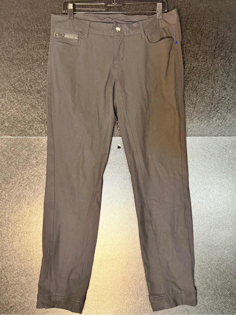 Lululemon Men’s ABC 5-Pocket Pants Black 34x30 Stretch Performance